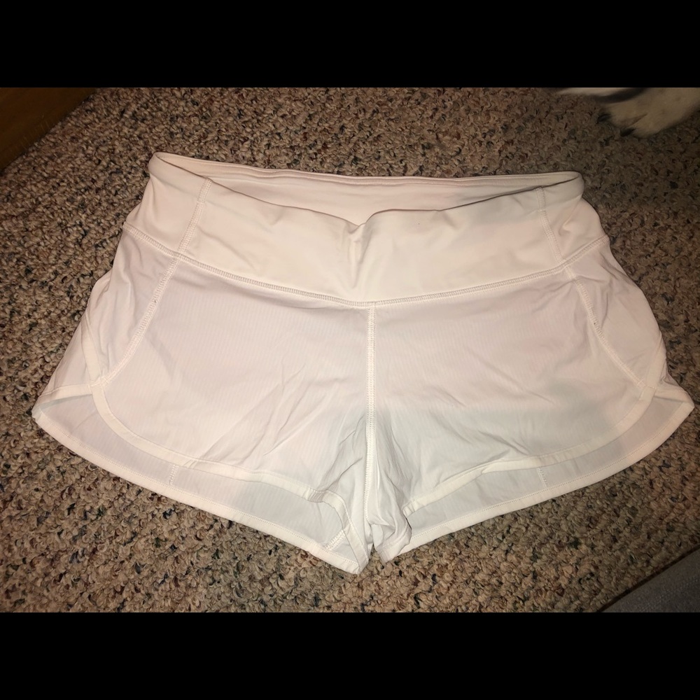 Lululemon speed shorts